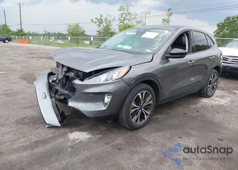 2022 Ford Escape Sel из США, поврежденный, VIN 1FMCU9H99NUB98422